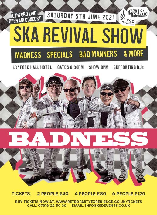 Ska Revival Show , Lynford Hall, Norfolk 2020